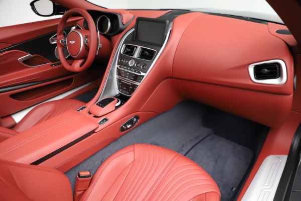 New 2021 Aston Martin DB11 Volante Convertible for sale $261,486 at Pagani of Greenwich in Greenwich CT 06830 20