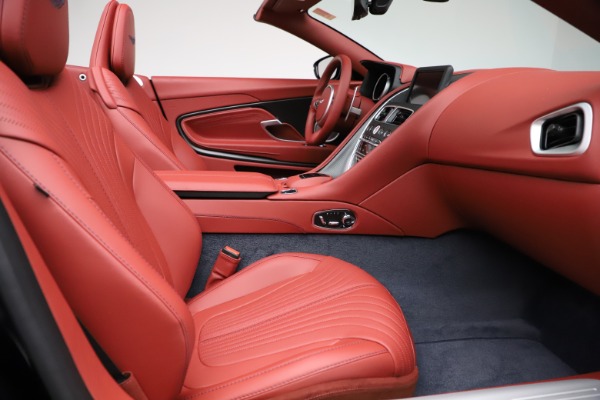 New 2021 Aston Martin DB11 Volante Convertible for sale $261,486 at Pagani of Greenwich in Greenwich CT 06830 21