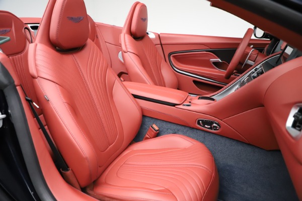 New 2021 Aston Martin DB11 Volante Convertible for sale $261,486 at Pagani of Greenwich in Greenwich CT 06830 22