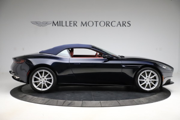 New 2021 Aston Martin DB11 Volante Convertible for sale $261,486 at Pagani of Greenwich in Greenwich CT 06830 23