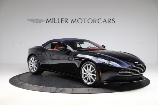 New 2021 Aston Martin DB11 Volante Convertible for sale $261,486 at Pagani of Greenwich in Greenwich CT 06830 24