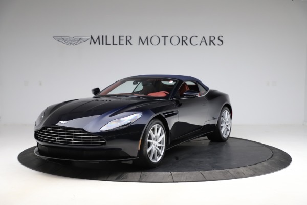 New 2021 Aston Martin DB11 Volante Convertible for sale $261,486 at Pagani of Greenwich in Greenwich CT 06830 25