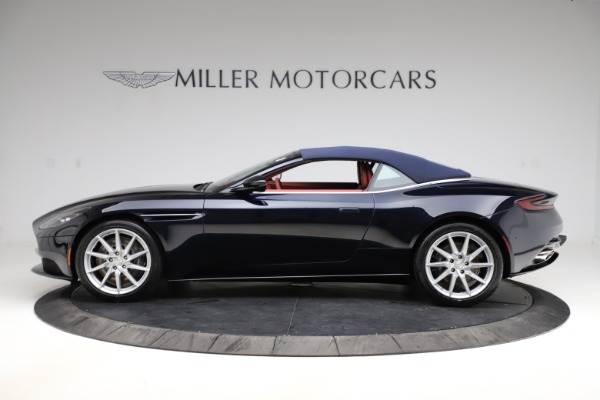 New 2021 Aston Martin DB11 Volante Convertible for sale $261,486 at Pagani of Greenwich in Greenwich CT 06830 26