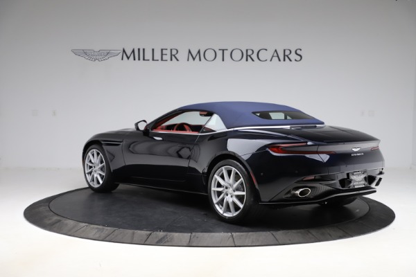 New 2021 Aston Martin DB11 Volante Convertible for sale $261,486 at Pagani of Greenwich in Greenwich CT 06830 27