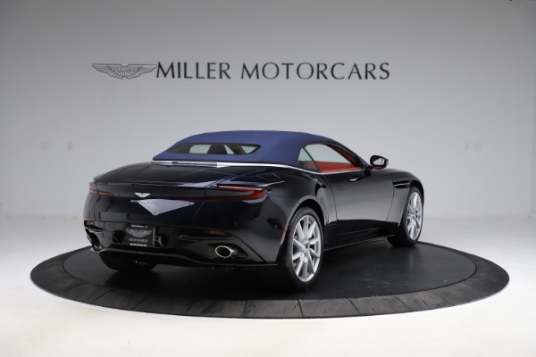 New 2021 Aston Martin DB11 Volante Convertible for sale $261,486 at Pagani of Greenwich in Greenwich CT 06830 28