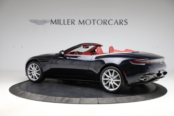 New 2021 Aston Martin DB11 Volante Convertible for sale $261,486 at Pagani of Greenwich in Greenwich CT 06830 3