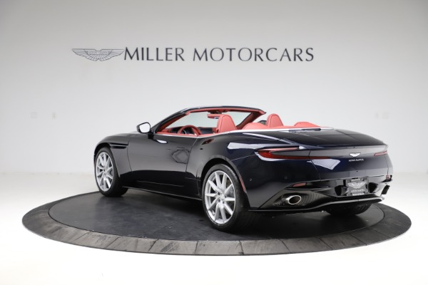 New 2021 Aston Martin DB11 Volante Convertible for sale $261,486 at Pagani of Greenwich in Greenwich CT 06830 4