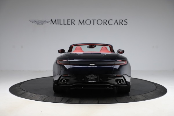 New 2021 Aston Martin DB11 Volante Convertible for sale $261,486 at Pagani of Greenwich in Greenwich CT 06830 5
