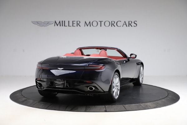 New 2021 Aston Martin DB11 Volante Convertible for sale $261,486 at Pagani of Greenwich in Greenwich CT 06830 6
