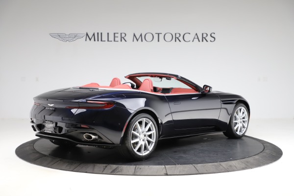 New 2021 Aston Martin DB11 Volante Convertible for sale $261,486 at Pagani of Greenwich in Greenwich CT 06830 7