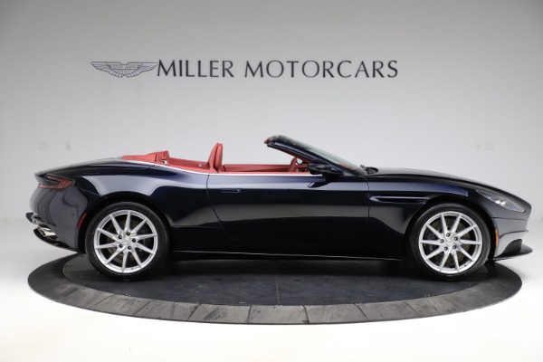 New 2021 Aston Martin DB11 Volante Convertible for sale $261,486 at Pagani of Greenwich in Greenwich CT 06830 8