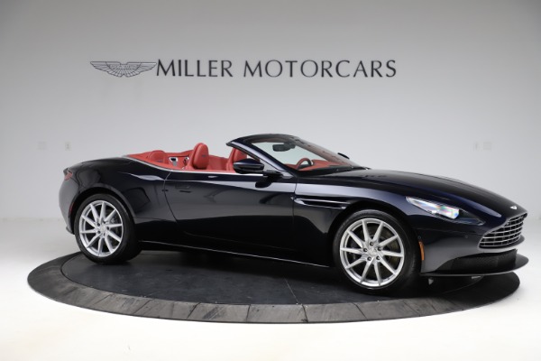 New 2021 Aston Martin DB11 Volante Convertible for sale $261,486 at Pagani of Greenwich in Greenwich CT 06830 9