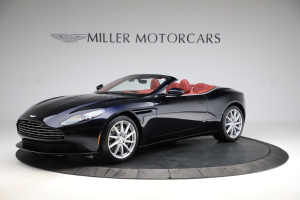 New 2021 Aston Martin DB11 Volante for sale Sold at Pagani of Greenwich in Greenwich CT 06830 1