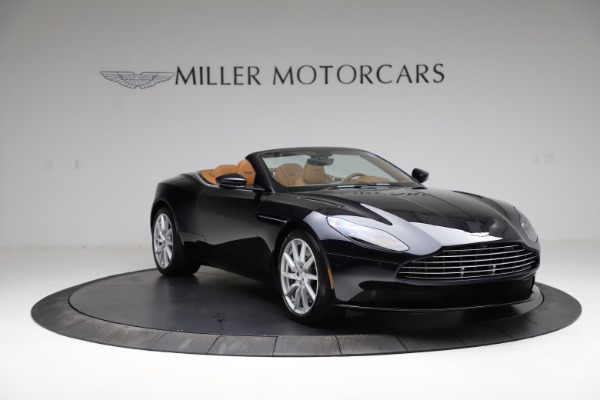 New 2021 Aston Martin DB11 Volante for sale Sold at Pagani of Greenwich in Greenwich CT 06830 10