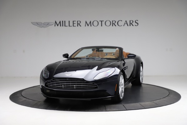 New 2021 Aston Martin DB11 Volante for sale Sold at Pagani of Greenwich in Greenwich CT 06830 12