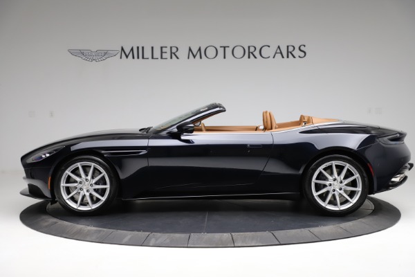 New 2021 Aston Martin DB11 Volante for sale Sold at Pagani of Greenwich in Greenwich CT 06830 2