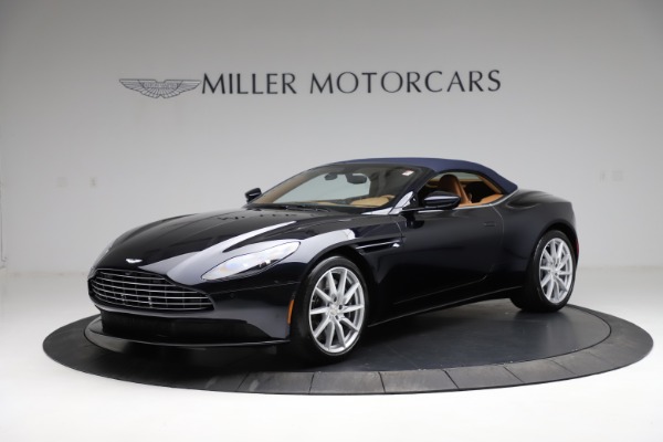 New 2021 Aston Martin DB11 Volante for sale Sold at Pagani of Greenwich in Greenwich CT 06830 20