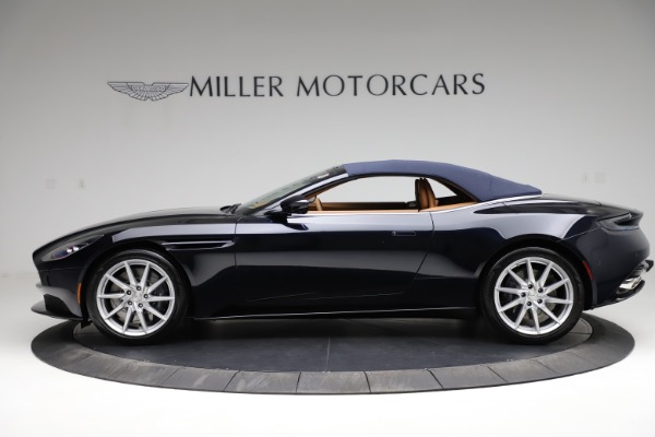 New 2021 Aston Martin DB11 Volante for sale Sold at Pagani of Greenwich in Greenwich CT 06830 21