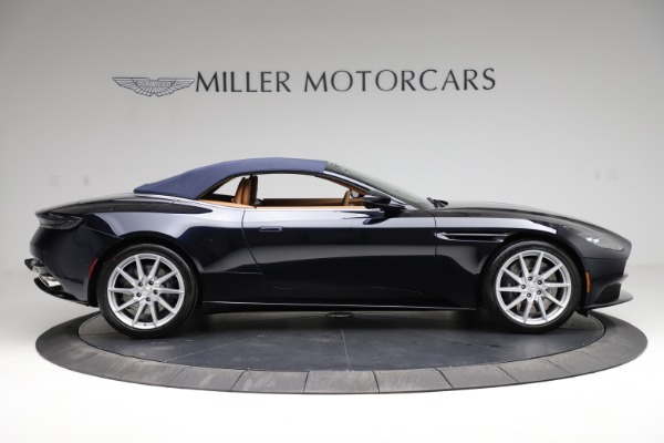 New 2021 Aston Martin DB11 Volante for sale Sold at Pagani of Greenwich in Greenwich CT 06830 22