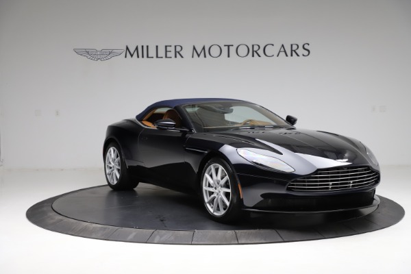 New 2021 Aston Martin DB11 Volante for sale Sold at Pagani of Greenwich in Greenwich CT 06830 24