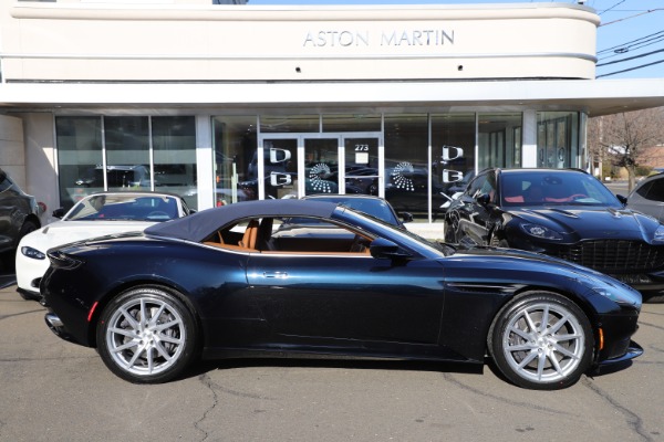 New 2021 Aston Martin DB11 Volante for sale Sold at Pagani of Greenwich in Greenwich CT 06830 27