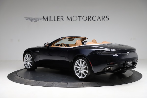 New 2021 Aston Martin DB11 Volante for sale Sold at Pagani of Greenwich in Greenwich CT 06830 3