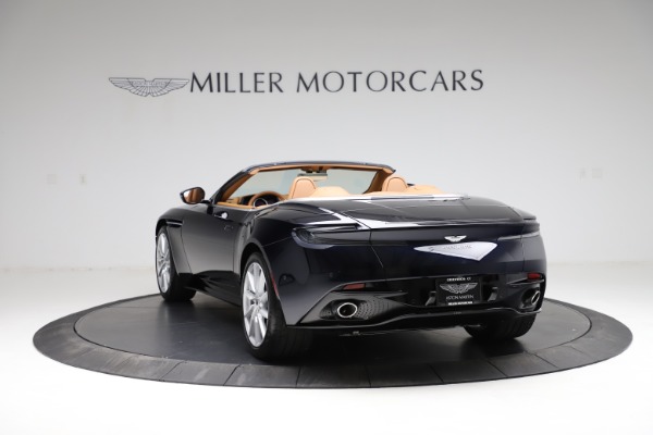 New 2021 Aston Martin DB11 Volante for sale Sold at Pagani of Greenwich in Greenwich CT 06830 4