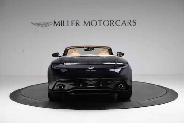 New 2021 Aston Martin DB11 Volante for sale Sold at Pagani of Greenwich in Greenwich CT 06830 5