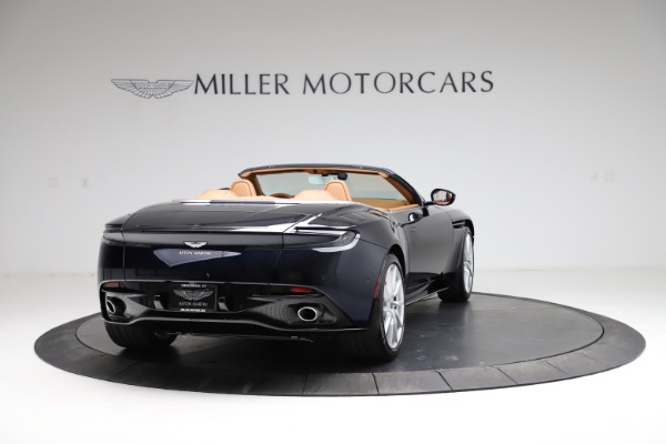 New 2021 Aston Martin DB11 Volante for sale Sold at Pagani of Greenwich in Greenwich CT 06830 6