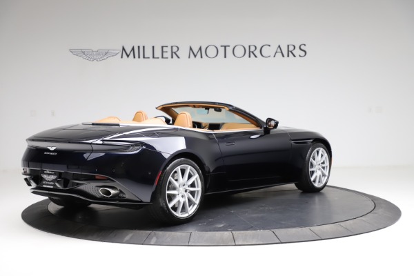 New 2021 Aston Martin DB11 Volante for sale Sold at Pagani of Greenwich in Greenwich CT 06830 7