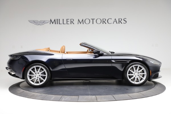 New 2021 Aston Martin DB11 Volante for sale Sold at Pagani of Greenwich in Greenwich CT 06830 8