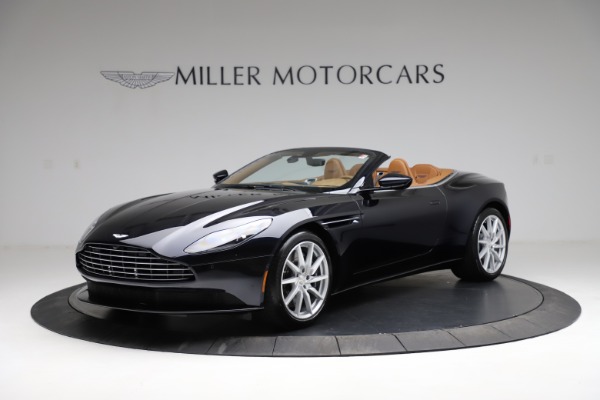 New 2021 Aston Martin DB11 Volante for sale Sold at Pagani of Greenwich in Greenwich CT 06830 1