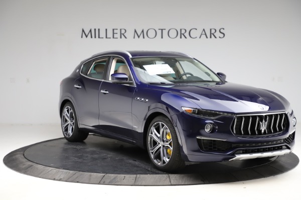 New 2021 Maserati Levante S Q4 GranLusso for sale Sold at Pagani of Greenwich in Greenwich CT 06830 11