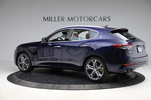 New 2021 Maserati Levante S Q4 GranLusso for sale Sold at Pagani of Greenwich in Greenwich CT 06830 4