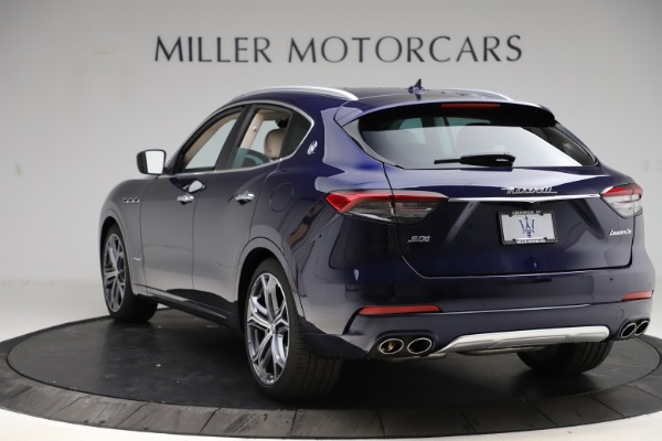 New 2021 Maserati Levante S Q4 GranLusso for sale Sold at Pagani of Greenwich in Greenwich CT 06830 5