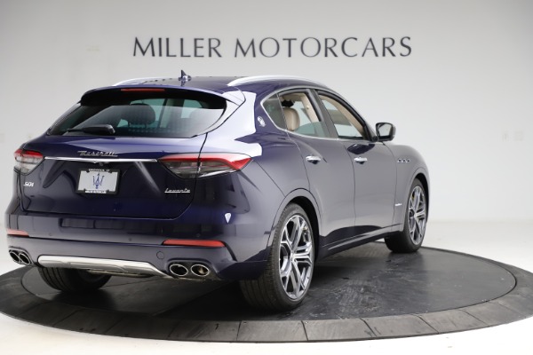 New 2021 Maserati Levante S Q4 GranLusso for sale Sold at Pagani of Greenwich in Greenwich CT 06830 7