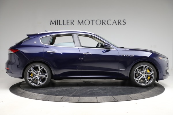 New 2021 Maserati Levante S Q4 GranLusso for sale Sold at Pagani of Greenwich in Greenwich CT 06830 9