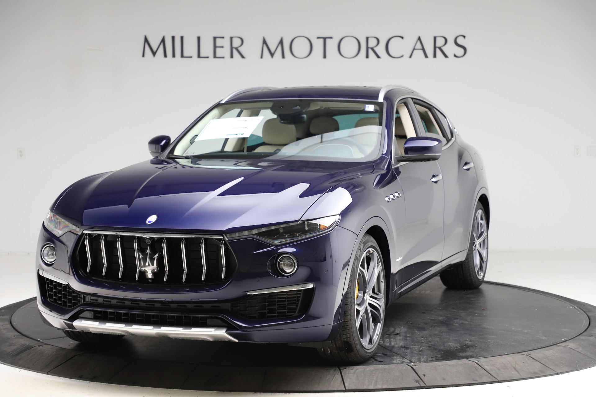 New 2021 Maserati Levante S Q4 GranLusso for sale Sold at Pagani of Greenwich in Greenwich CT 06830 1