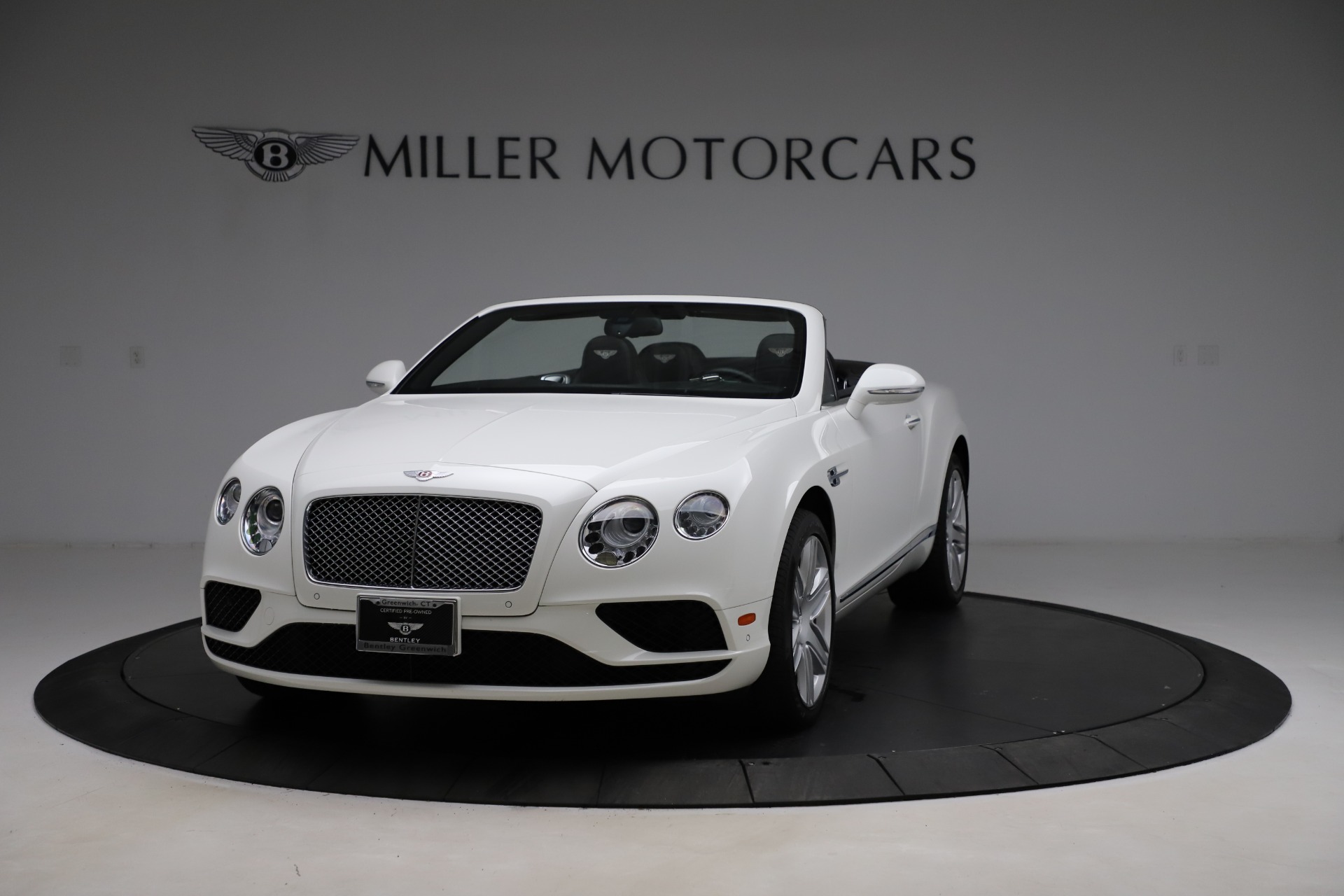 Used 2016 Bentley Continental GT V8 for sale Sold at Pagani of Greenwich in Greenwich CT 06830 1