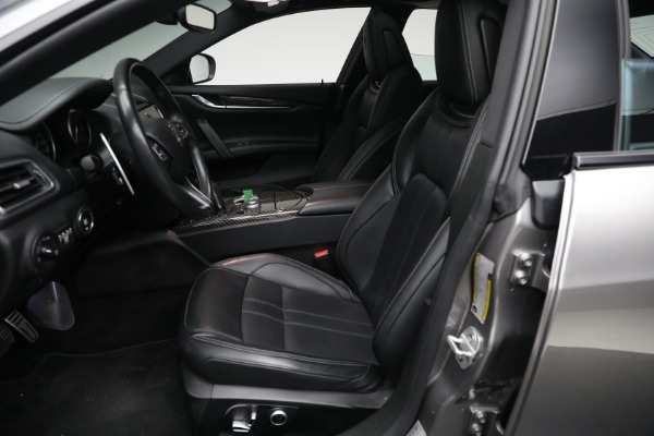 Used 2021 Maserati Ghibli S Q4 GranSport for sale $42,900 at Pagani of Greenwich in Greenwich CT 06830 13