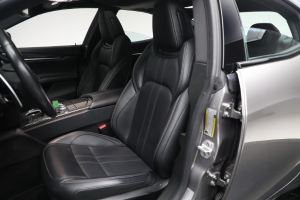 Used 2021 Maserati Ghibli S Q4 GranSport for sale $42,900 at Pagani of Greenwich in Greenwich CT 06830 14