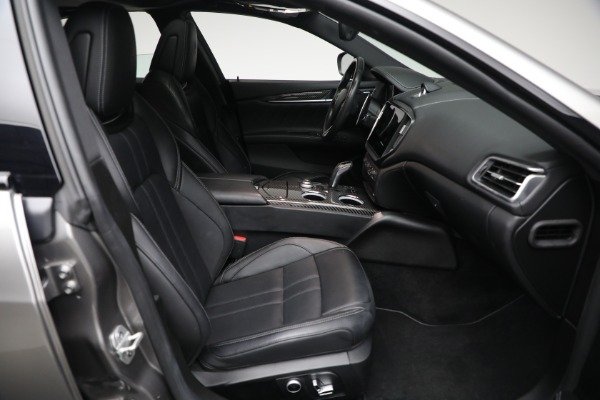 Used 2021 Maserati Ghibli S Q4 GranSport for sale $42,900 at Pagani of Greenwich in Greenwich CT 06830 15