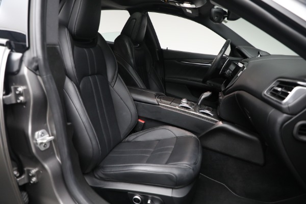 Used 2021 Maserati Ghibli S Q4 GranSport for sale $42,900 at Pagani of Greenwich in Greenwich CT 06830 16