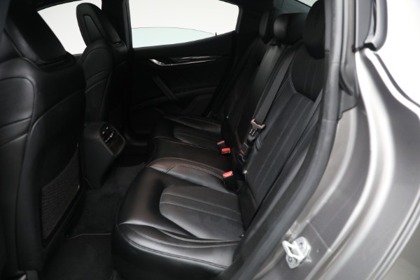 Used 2021 Maserati Ghibli S Q4 GranSport for sale $42,900 at Pagani of Greenwich in Greenwich CT 06830 17
