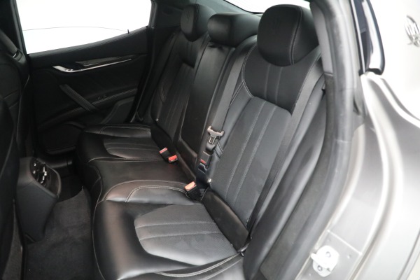 Used 2021 Maserati Ghibli S Q4 GranSport for sale $42,900 at Pagani of Greenwich in Greenwich CT 06830 18