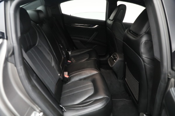 Used 2021 Maserati Ghibli S Q4 GranSport for sale $42,900 at Pagani of Greenwich in Greenwich CT 06830 19