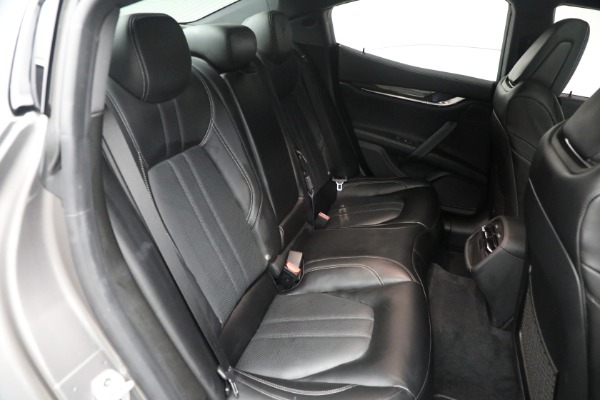 Used 2021 Maserati Ghibli S Q4 GranSport for sale $42,900 at Pagani of Greenwich in Greenwich CT 06830 20