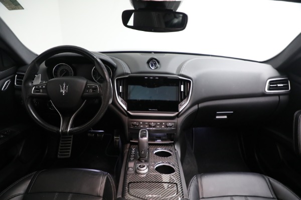 Used 2021 Maserati Ghibli S Q4 GranSport for sale $42,900 at Pagani of Greenwich in Greenwich CT 06830 22