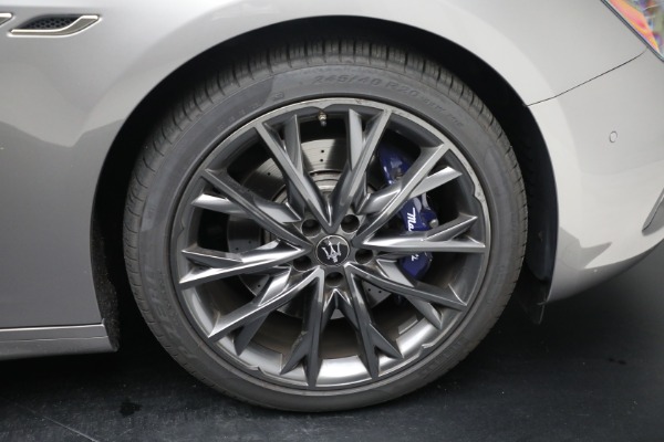 Used 2021 Maserati Ghibli S Q4 GranSport for sale $42,900 at Pagani of Greenwich in Greenwich CT 06830 24