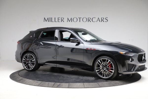 New 2021 Maserati Levante Trofeo for sale Sold at Pagani of Greenwich in Greenwich CT 06830 10